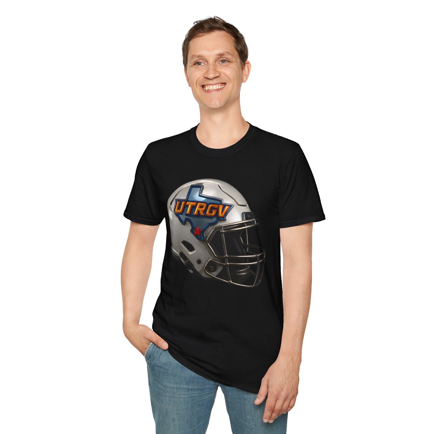 UTRGV Football Helmet Unisex
