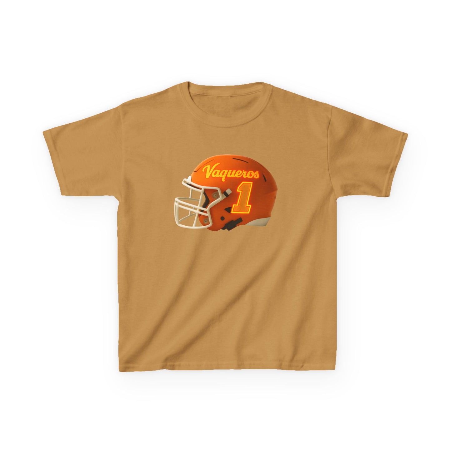 #1 UTRGV Football Helmet Kids Unisex