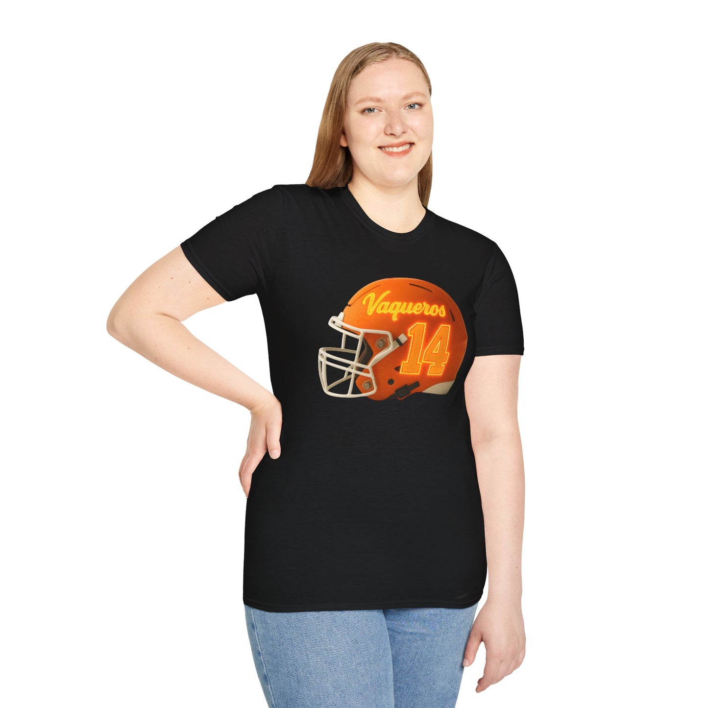#14 UTRGV Football Helmet Unisex