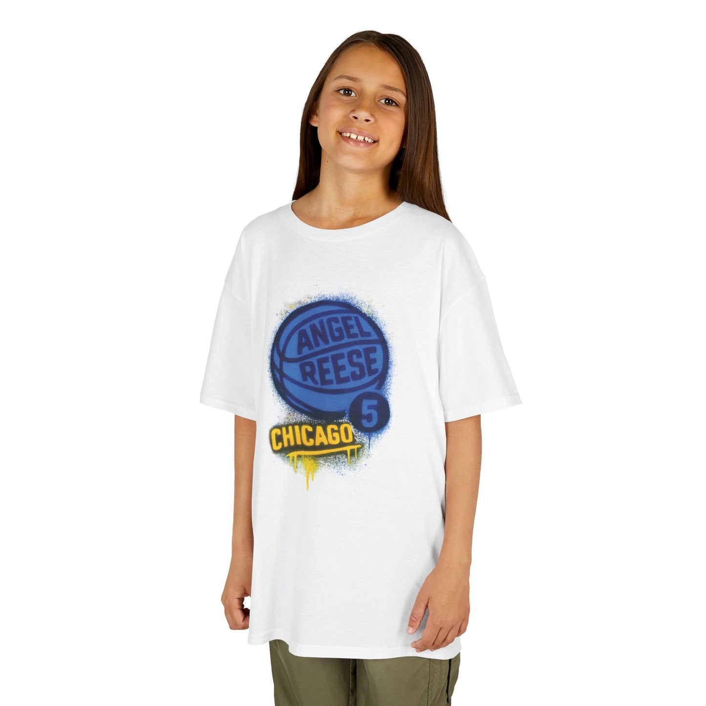 Chicago Sky Angel Reese Kids Unisex