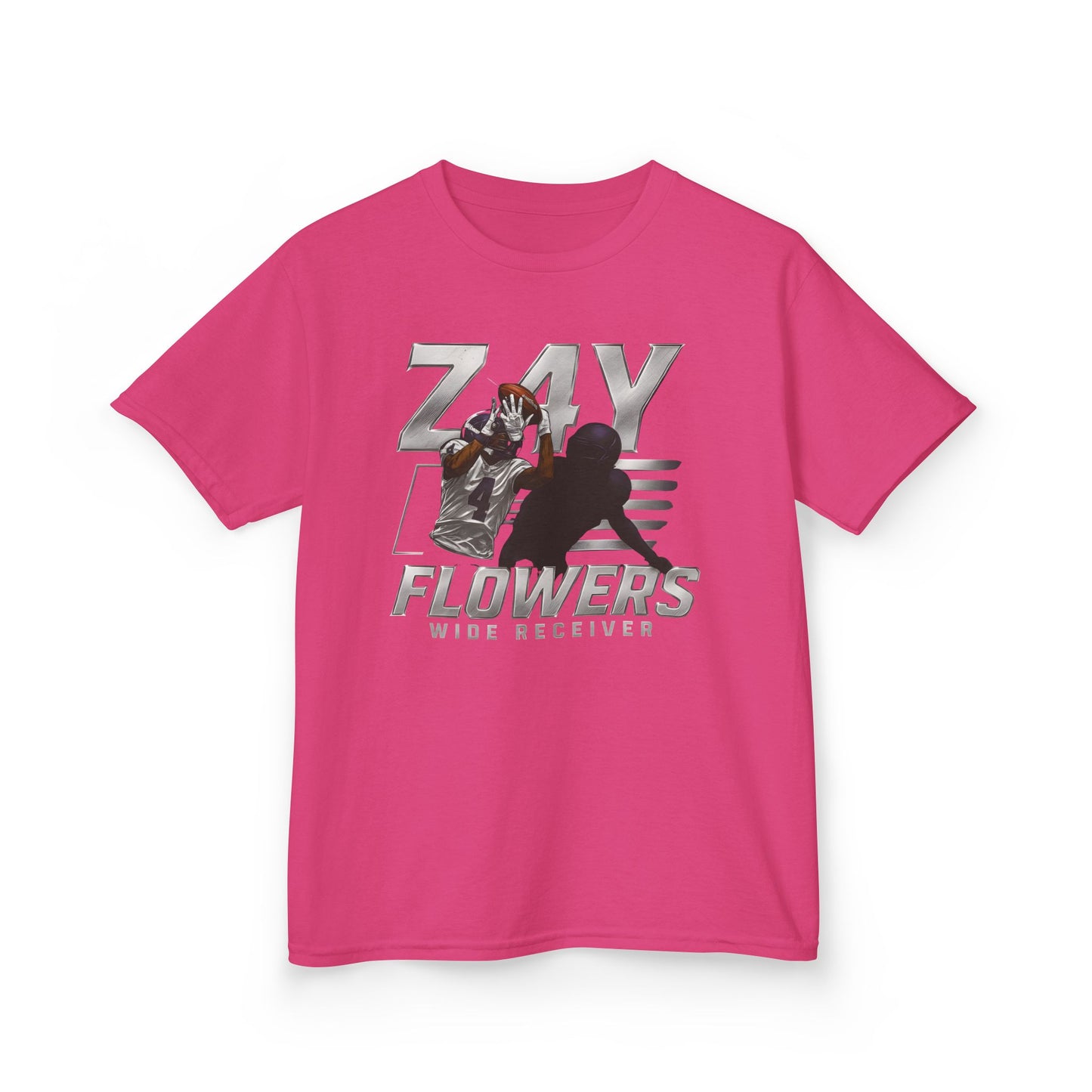 Baltimore Ravens Zay Flowers Kids Unisex