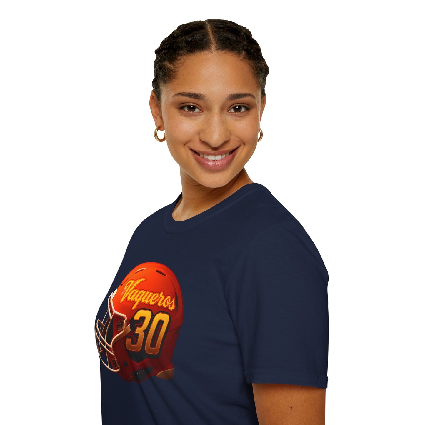 #30 UTRGV Football Helmet Unisex