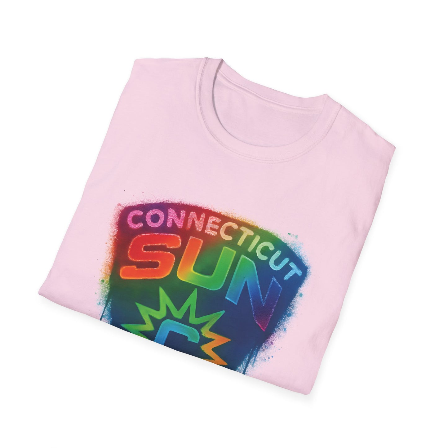 Connecticut Sun Graffiti Unisex
