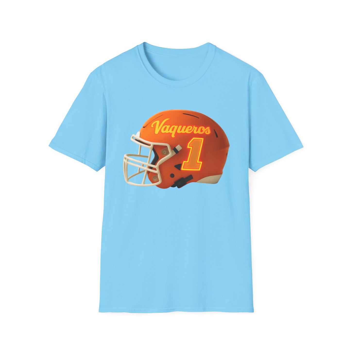 #1 UTRGV Football Helmet Unisex