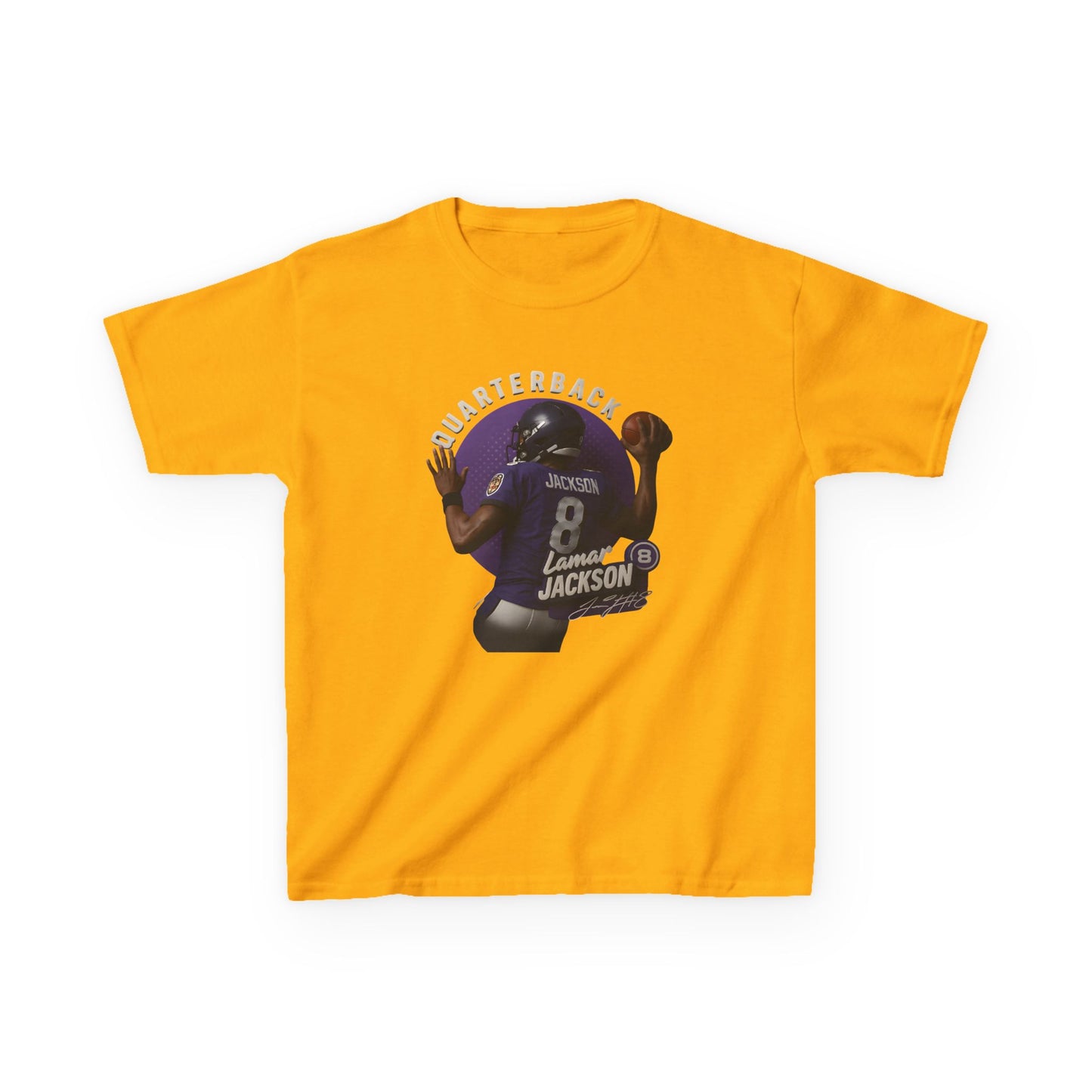 Baltimore Ravens Lamar Jackson Kids Unisex