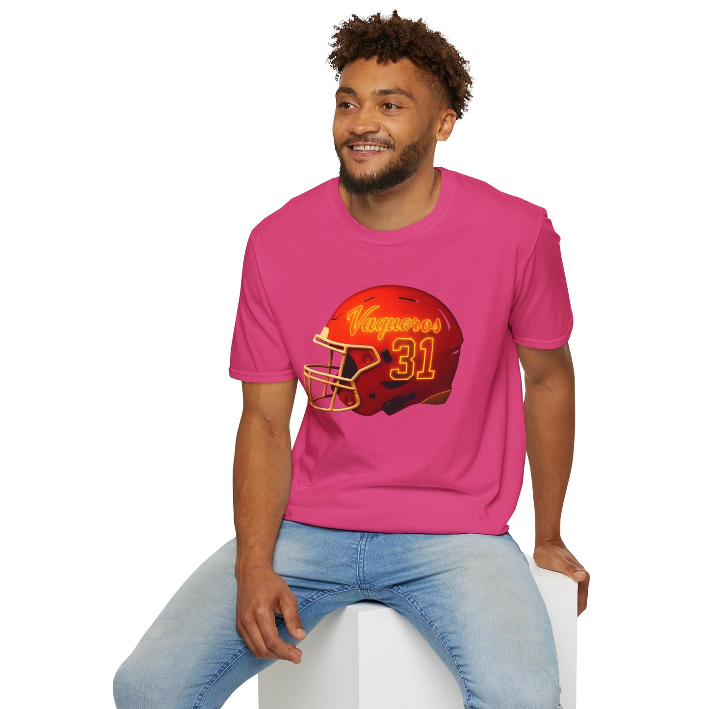 #31 UTRGV Football Helmet Unisex