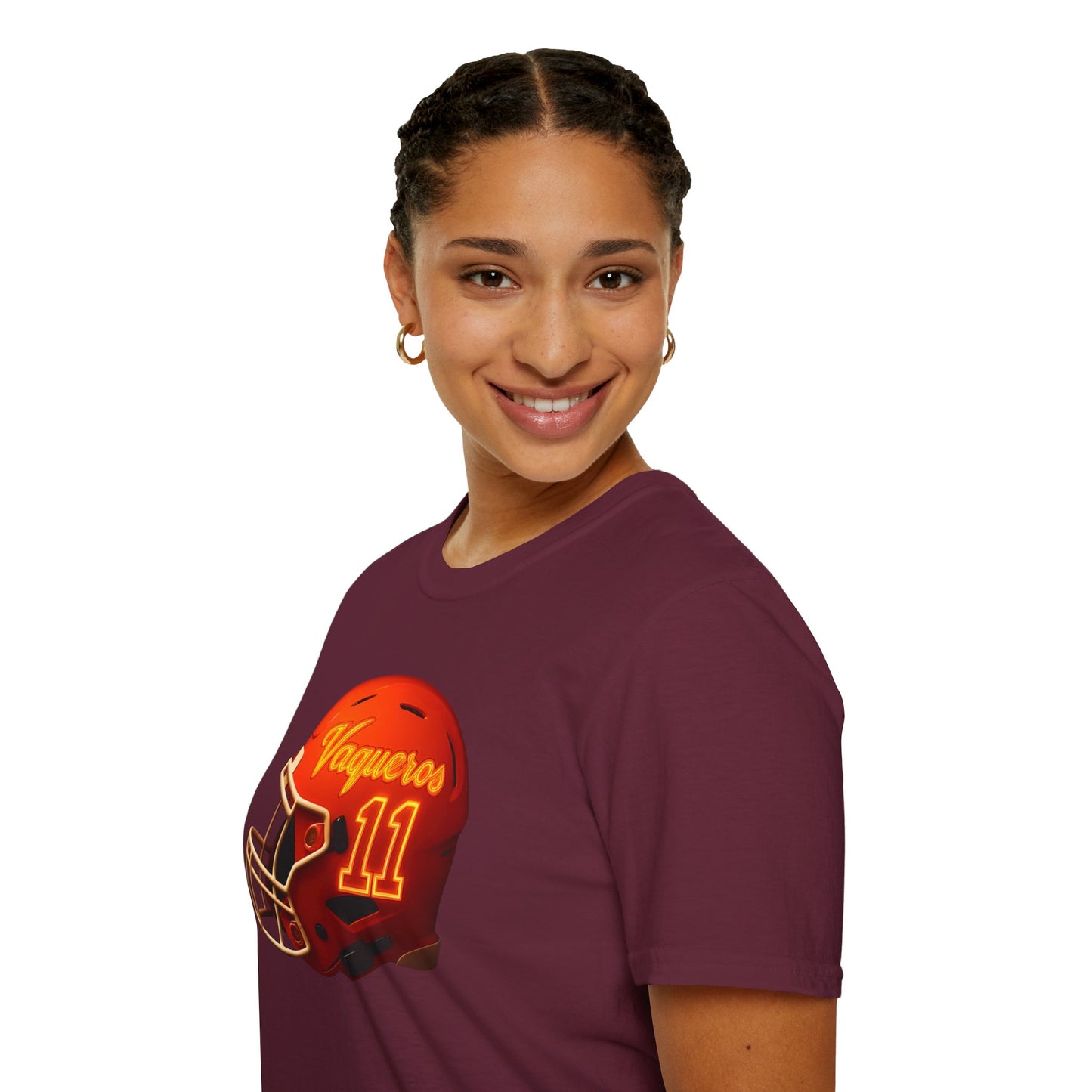 #11 UTRGV Football Helmet Unisex