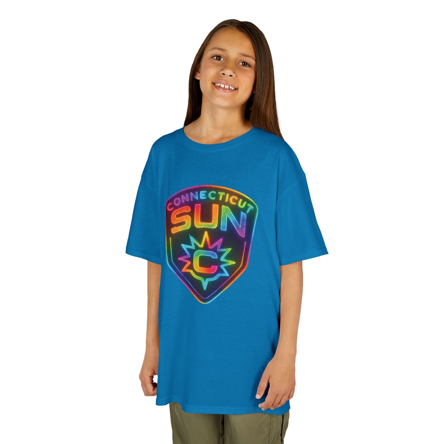 Connecticut Sun LED Kids Unisex