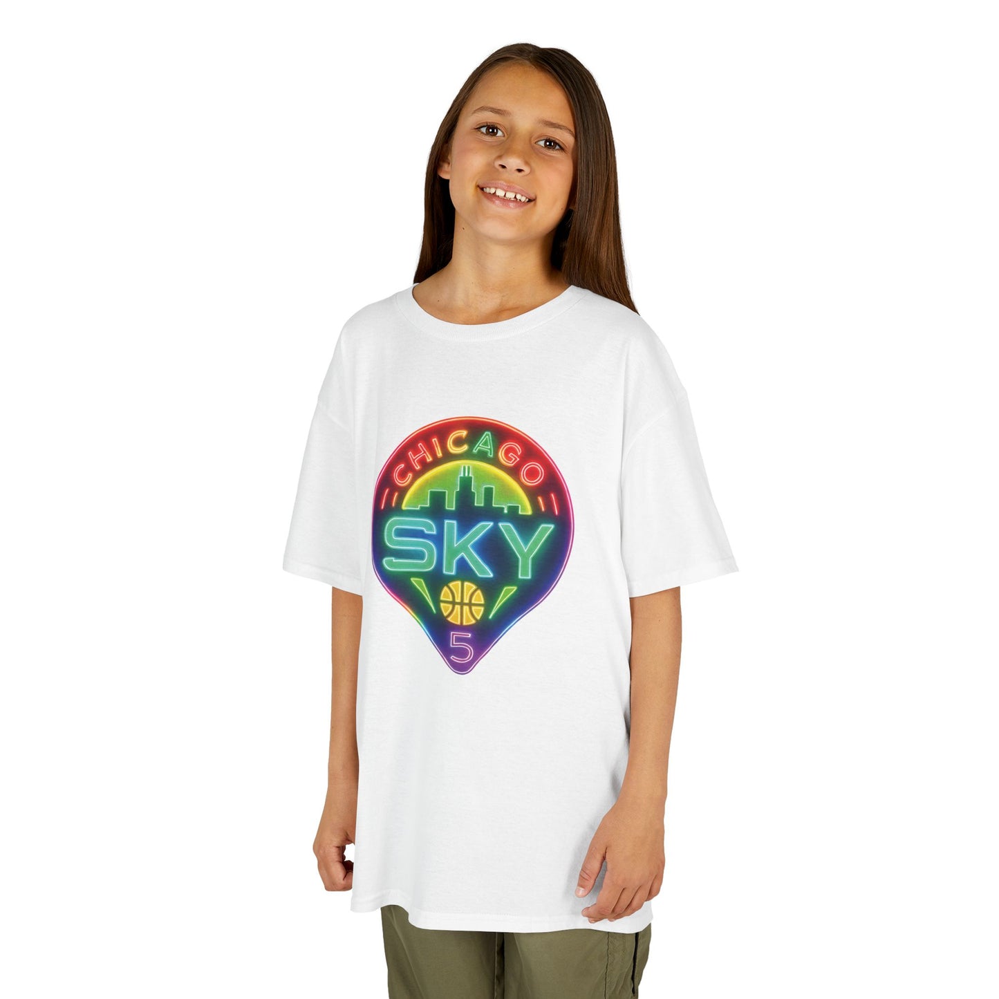 Chicago Sky Angel Reese LED Kids Unisex