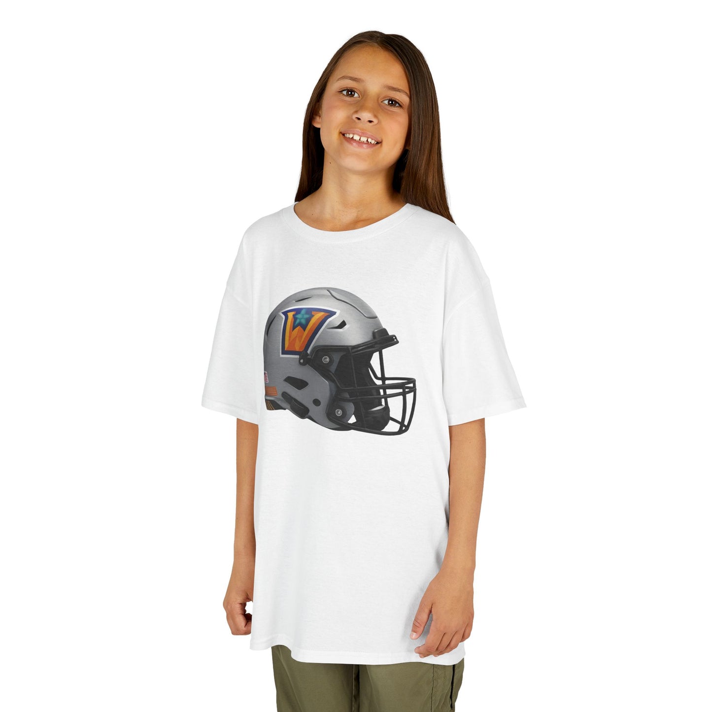 UTRGV Football Helmet Kids Unisex