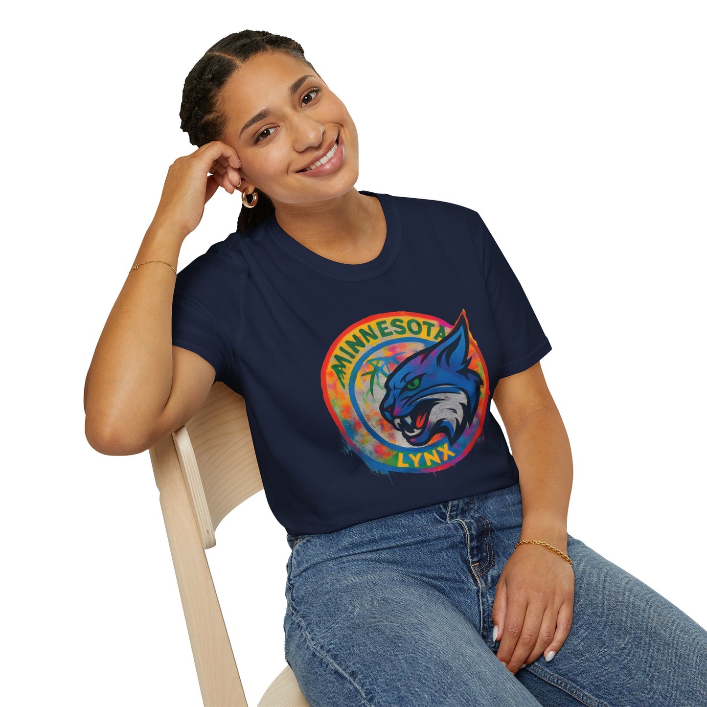 Minnesota Lynx graffiti Unisex