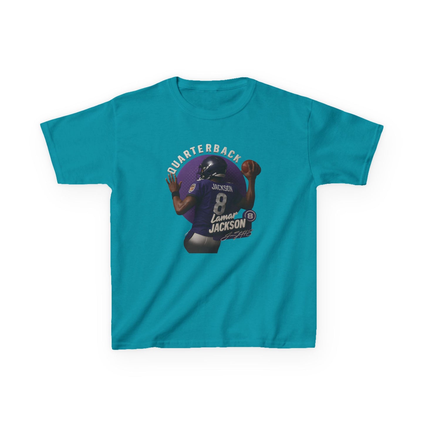 Baltimore Ravens Lamar Jackson Kids Unisex