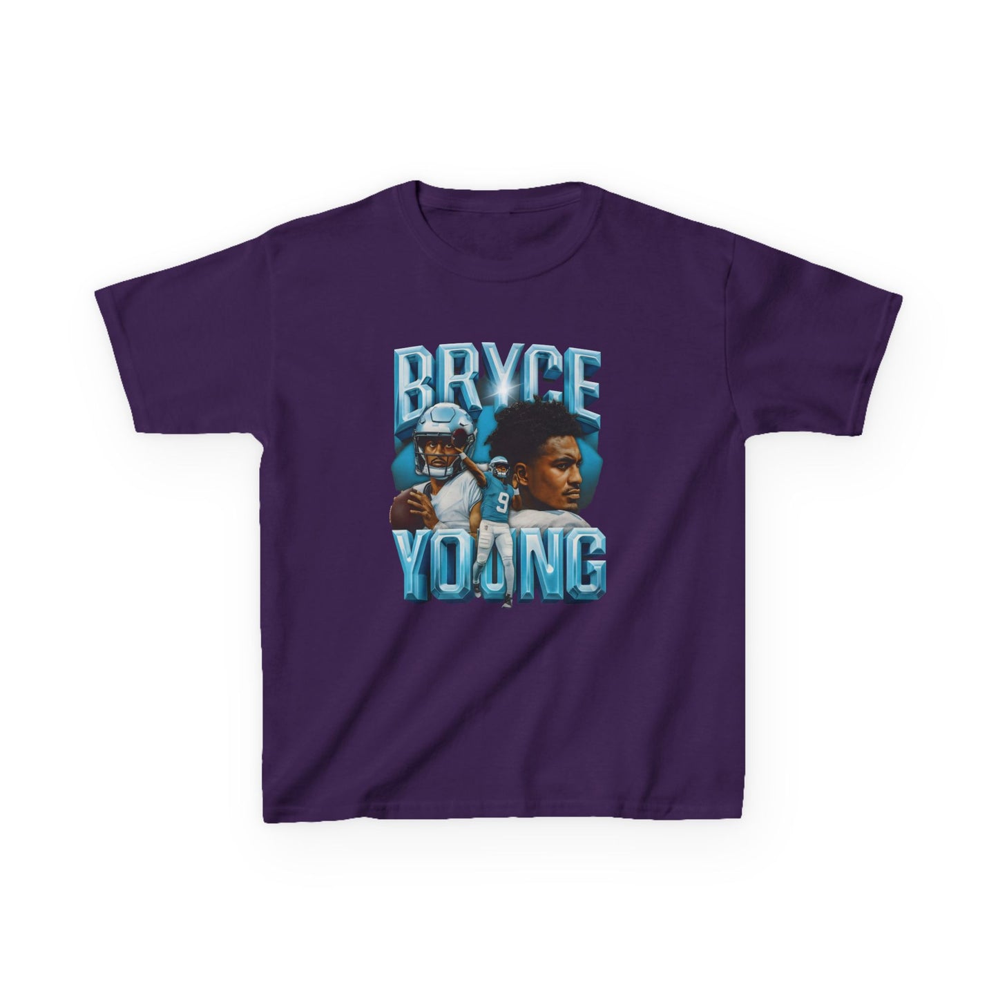 Carolina Panthers Bryce Young Kids Unisex