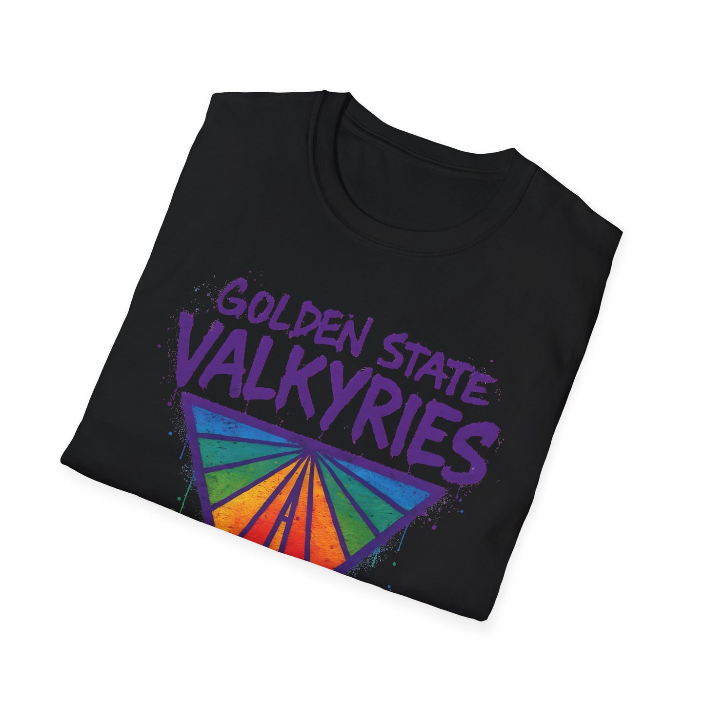 Golden State Valkyries Graffiti Unisex