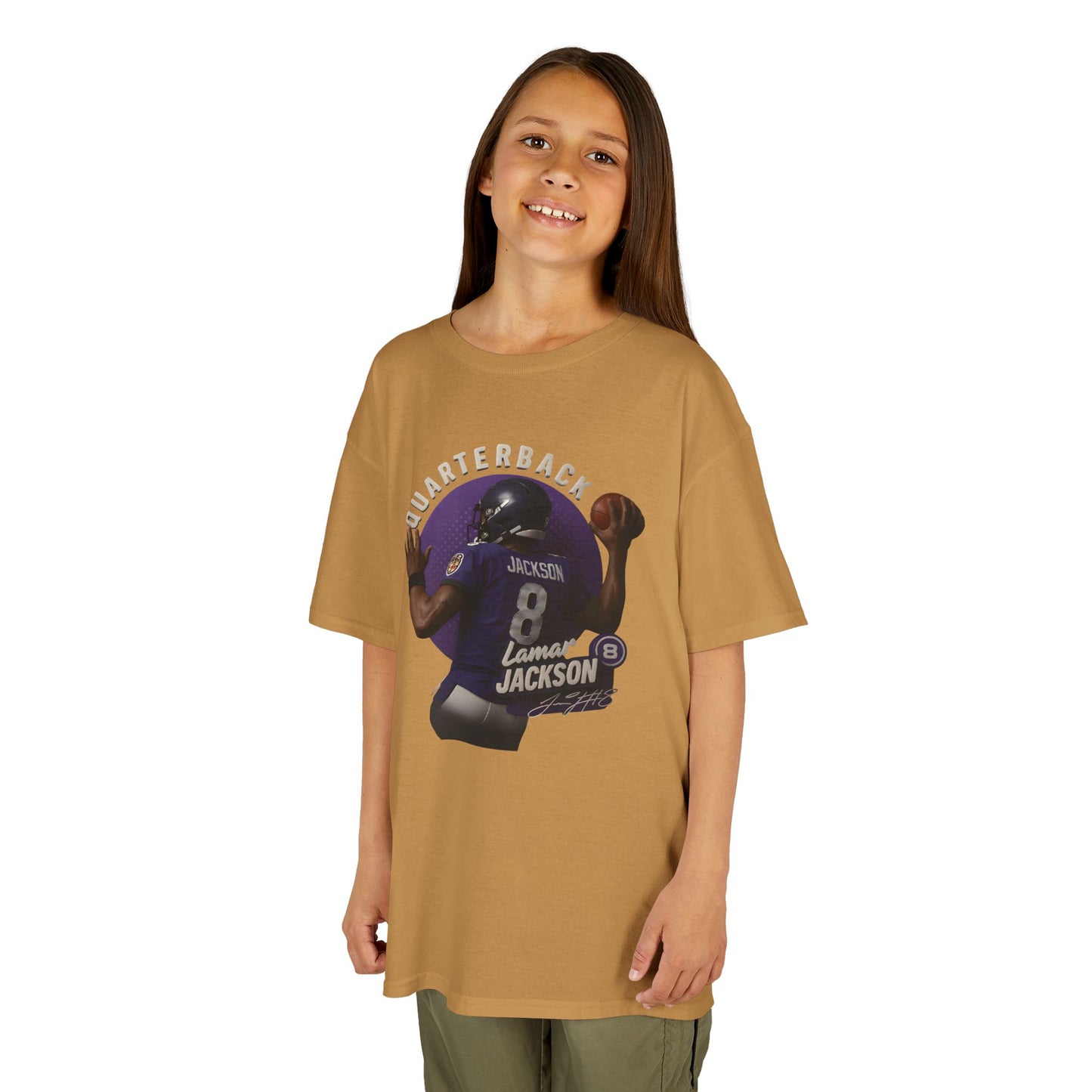 Baltimore Ravens Lamar Jackson Kids Unisex
