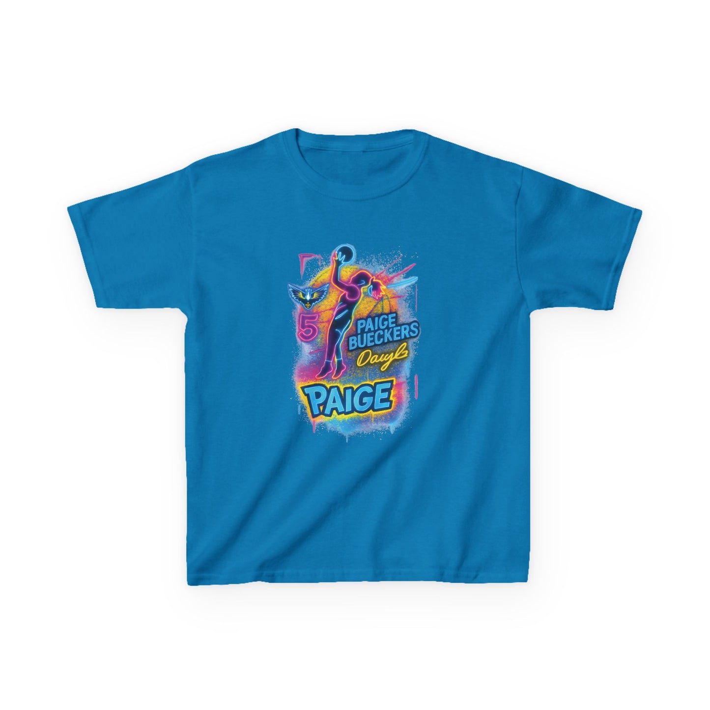Dallas Wings Paige Bueckers Kids Unisex