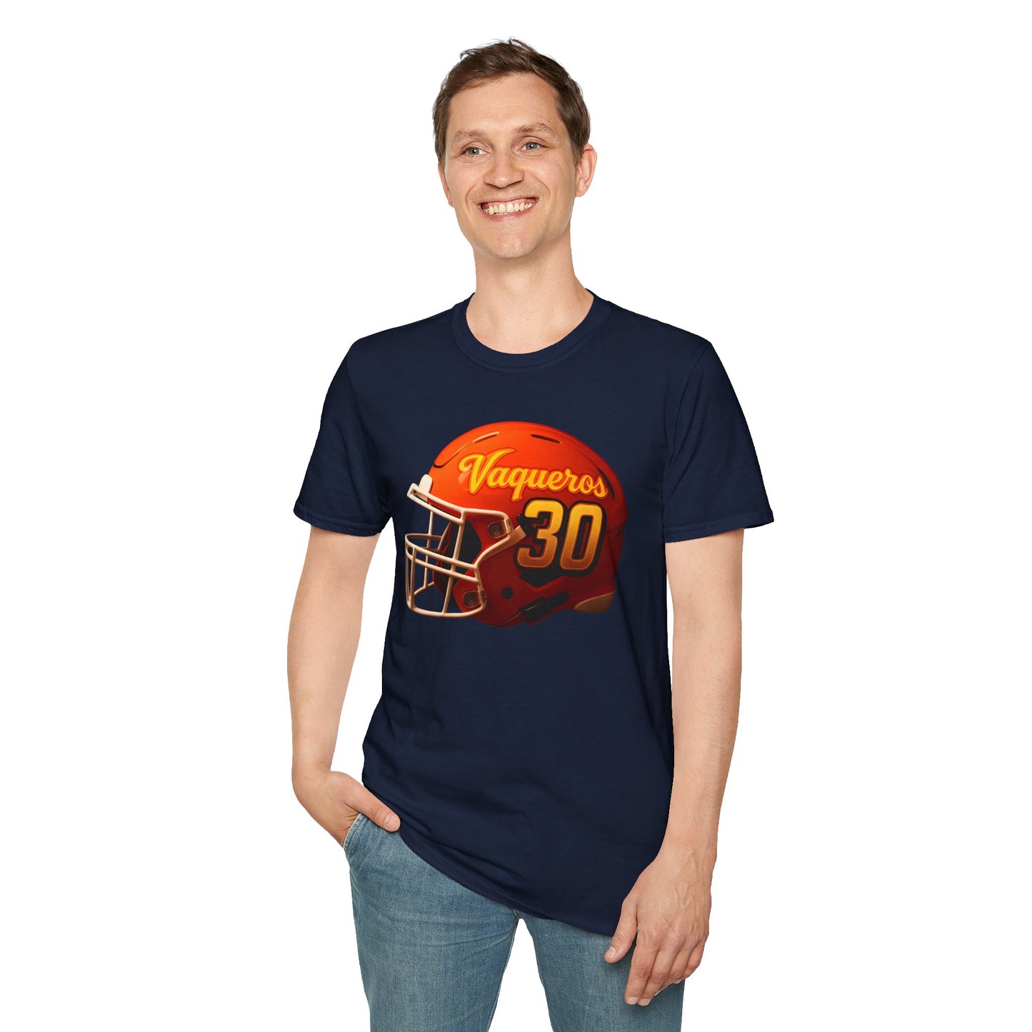 #30 UTRGV Football Helmet Unisex
