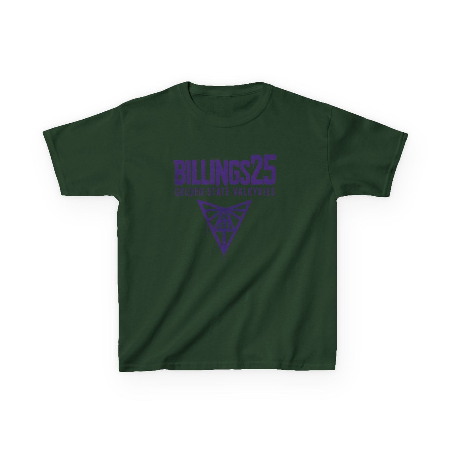 Golden State Valkyries Monique Billings Kids Unisex