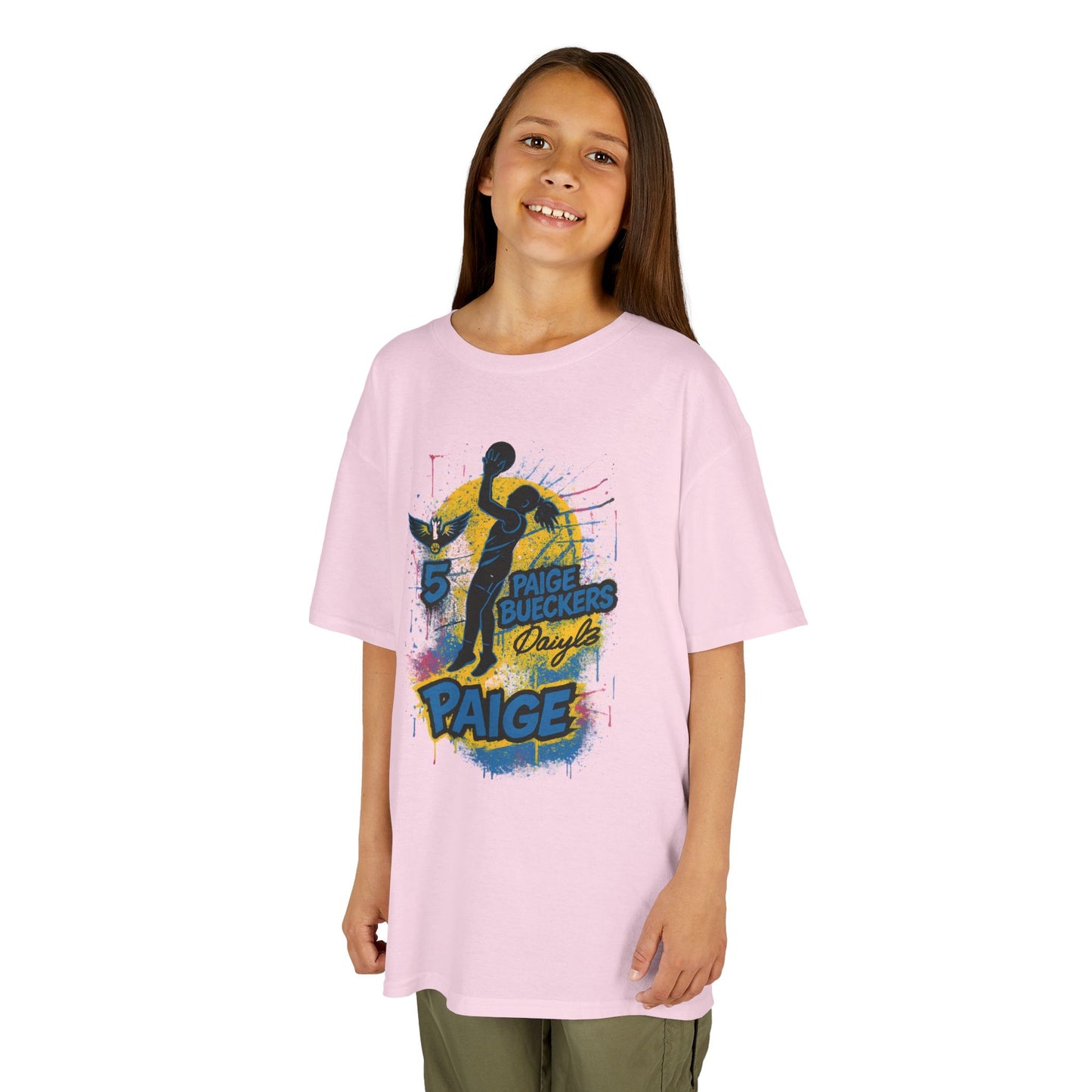 Dallas Wings Paige Bueckers Kids Unisex