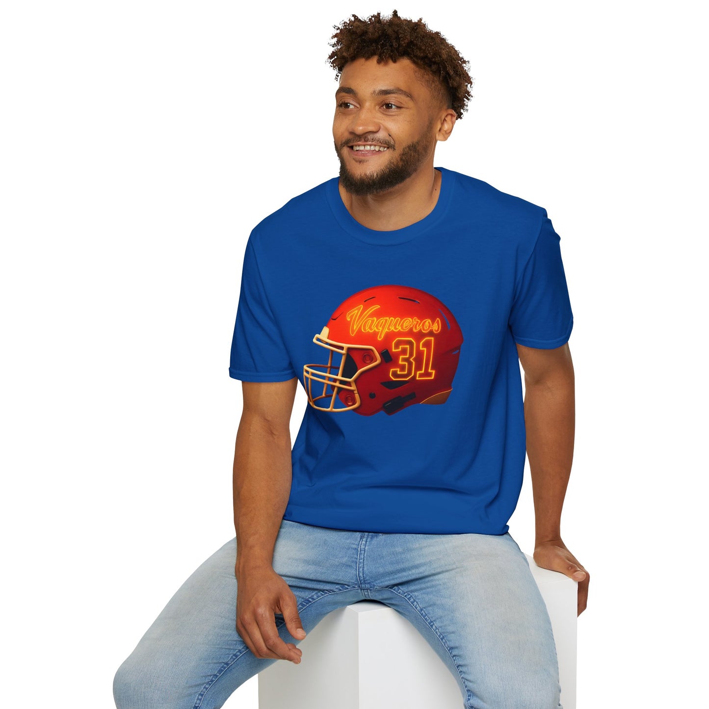 #31 UTRGV Football Helmet Unisex
