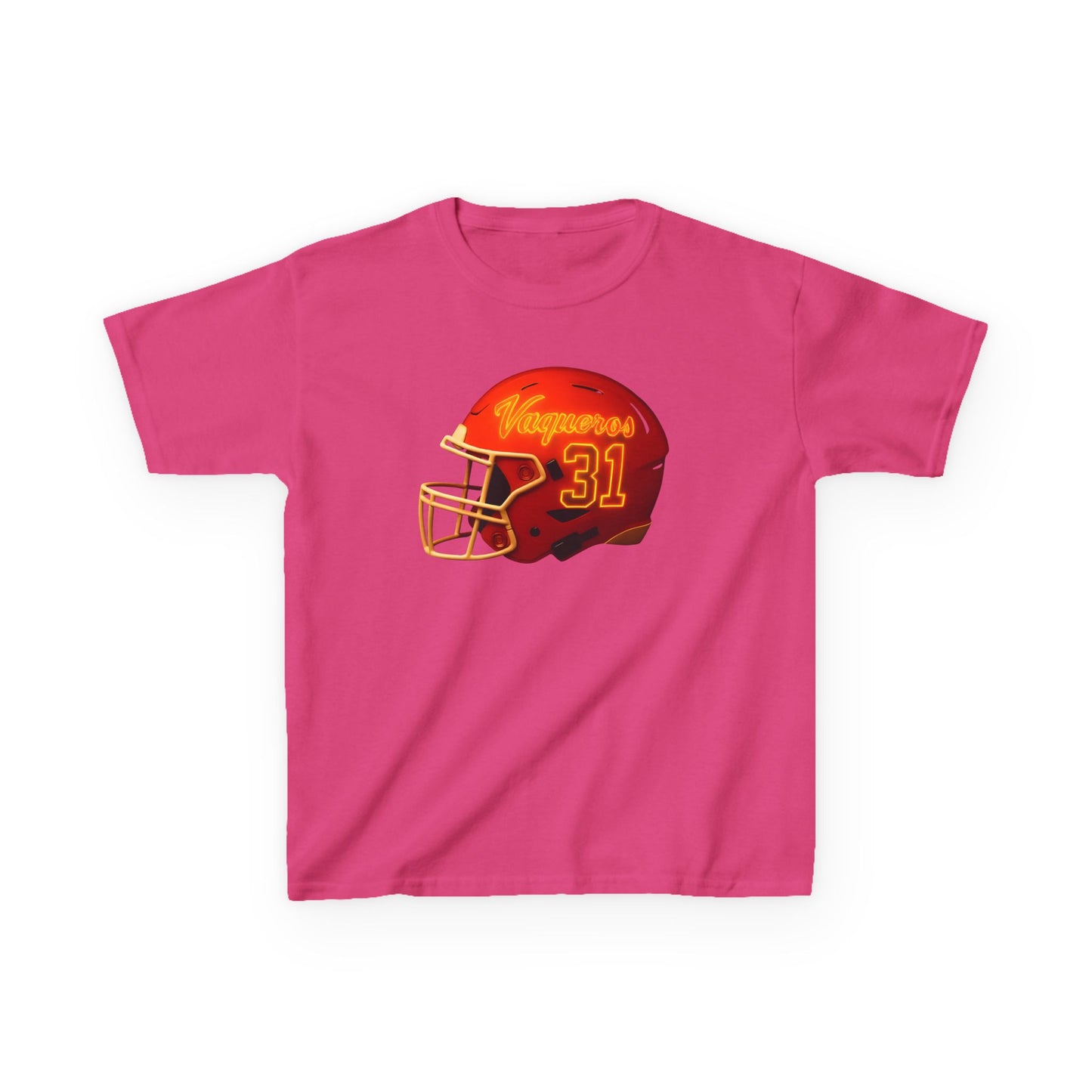 #31 UTRGV Football Helmet Kids Unisex