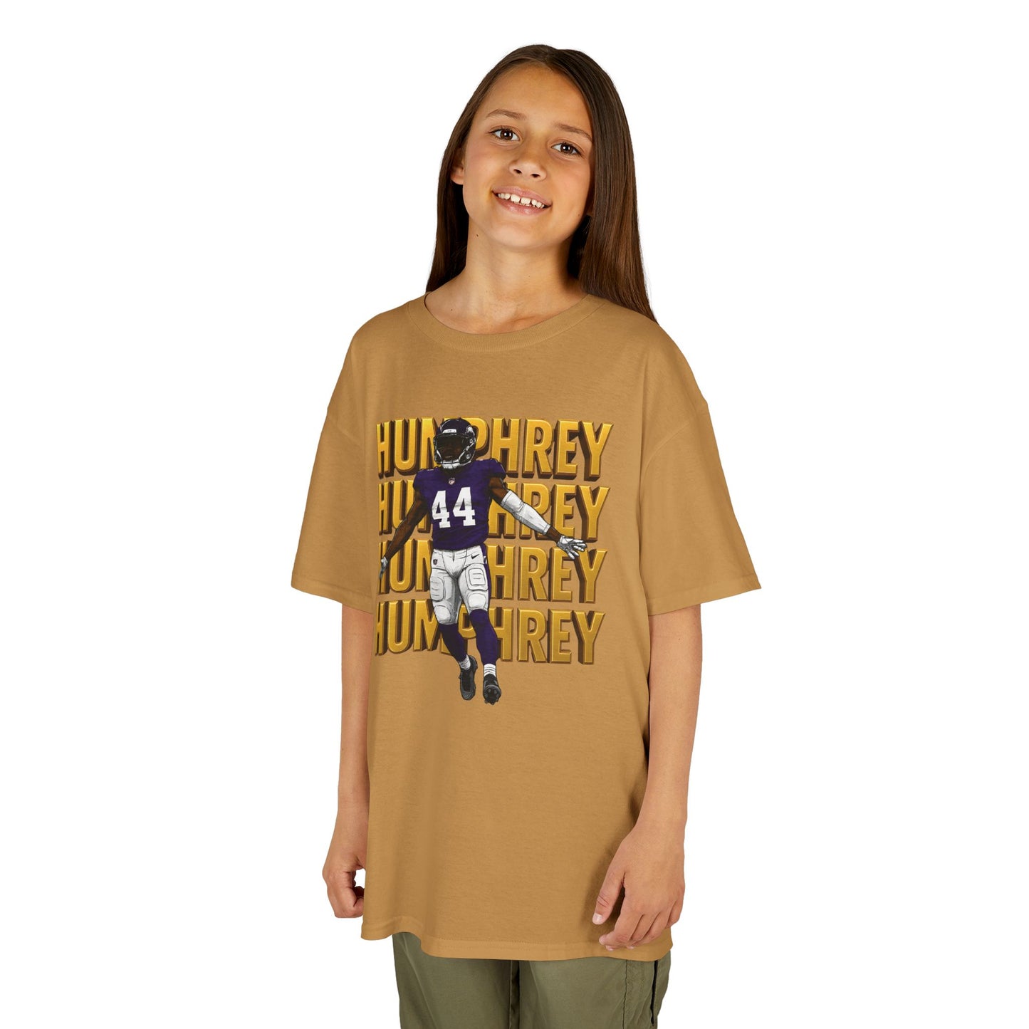 Baltimore Ravens Marlon Humphrey Kids Unisex
