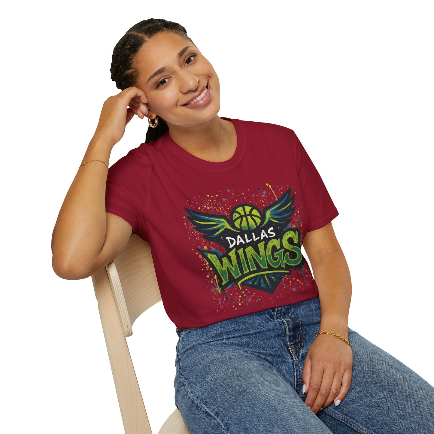 Dallas Wings graffiti Unisex