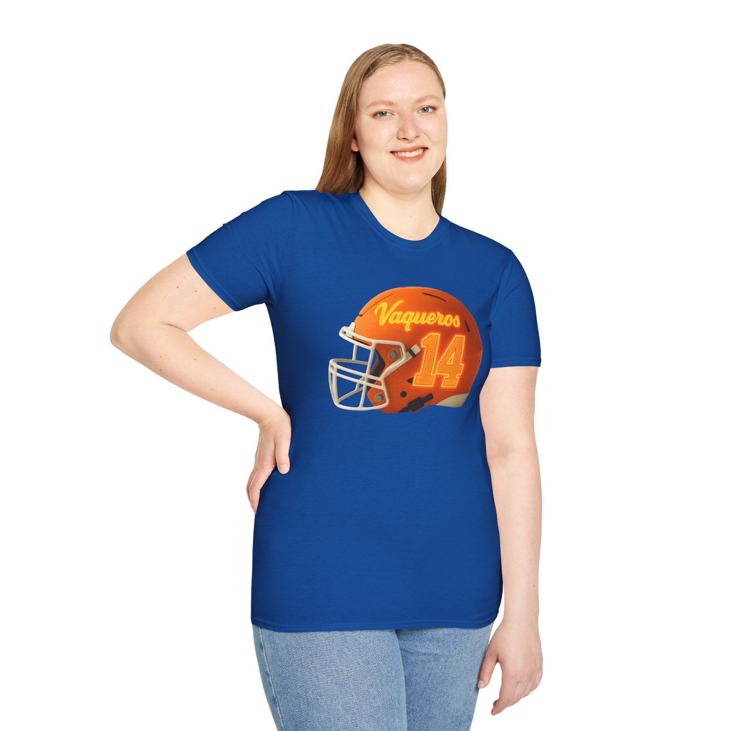 #14 UTRGV Football Helmet Unisex