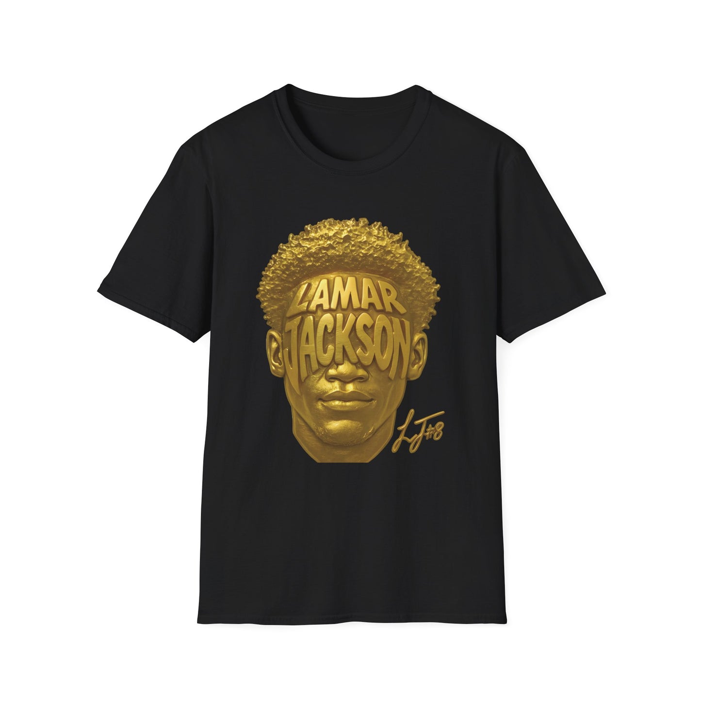 Baltimore Ravens Lamar Jackson Unisex