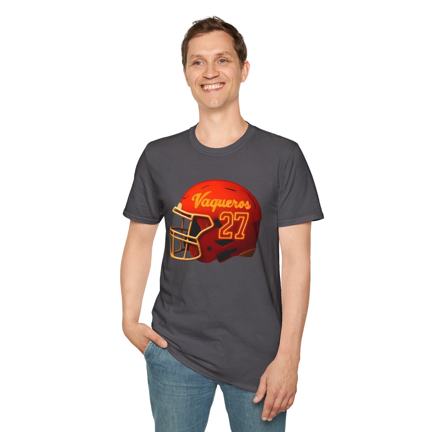 #27 UTRGV Football Helmet Unisex
