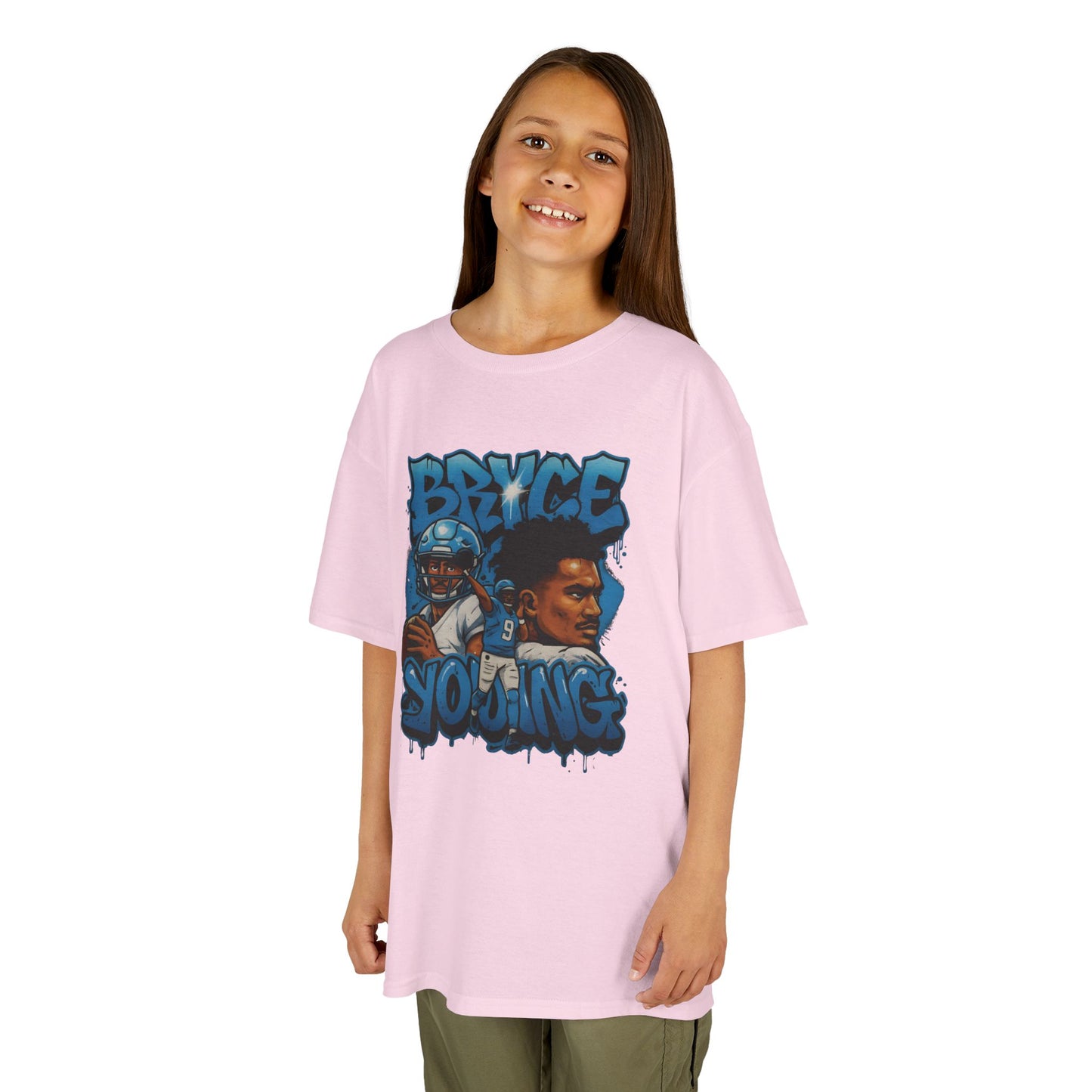 Carolina Panthers Bryce Young Kids Unisex