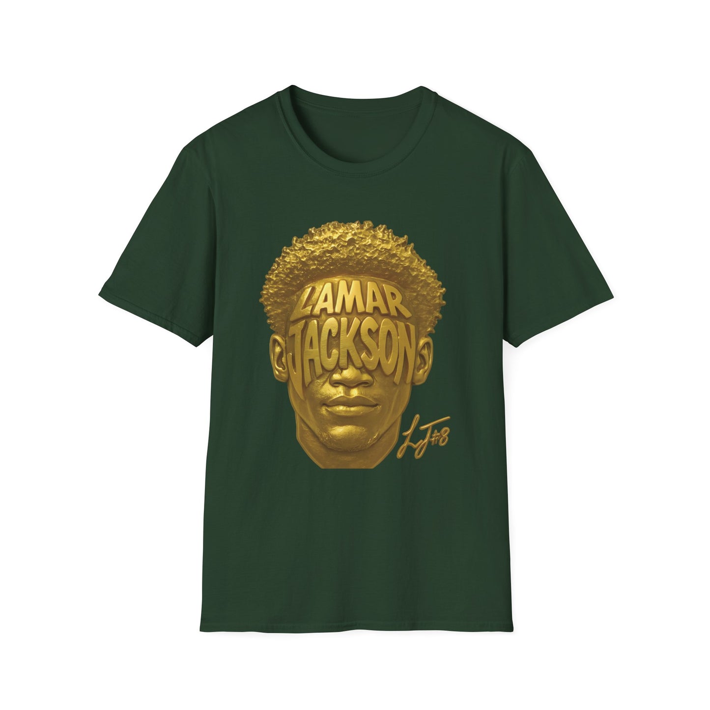 Baltimore Ravens Lamar Jackson Unisex