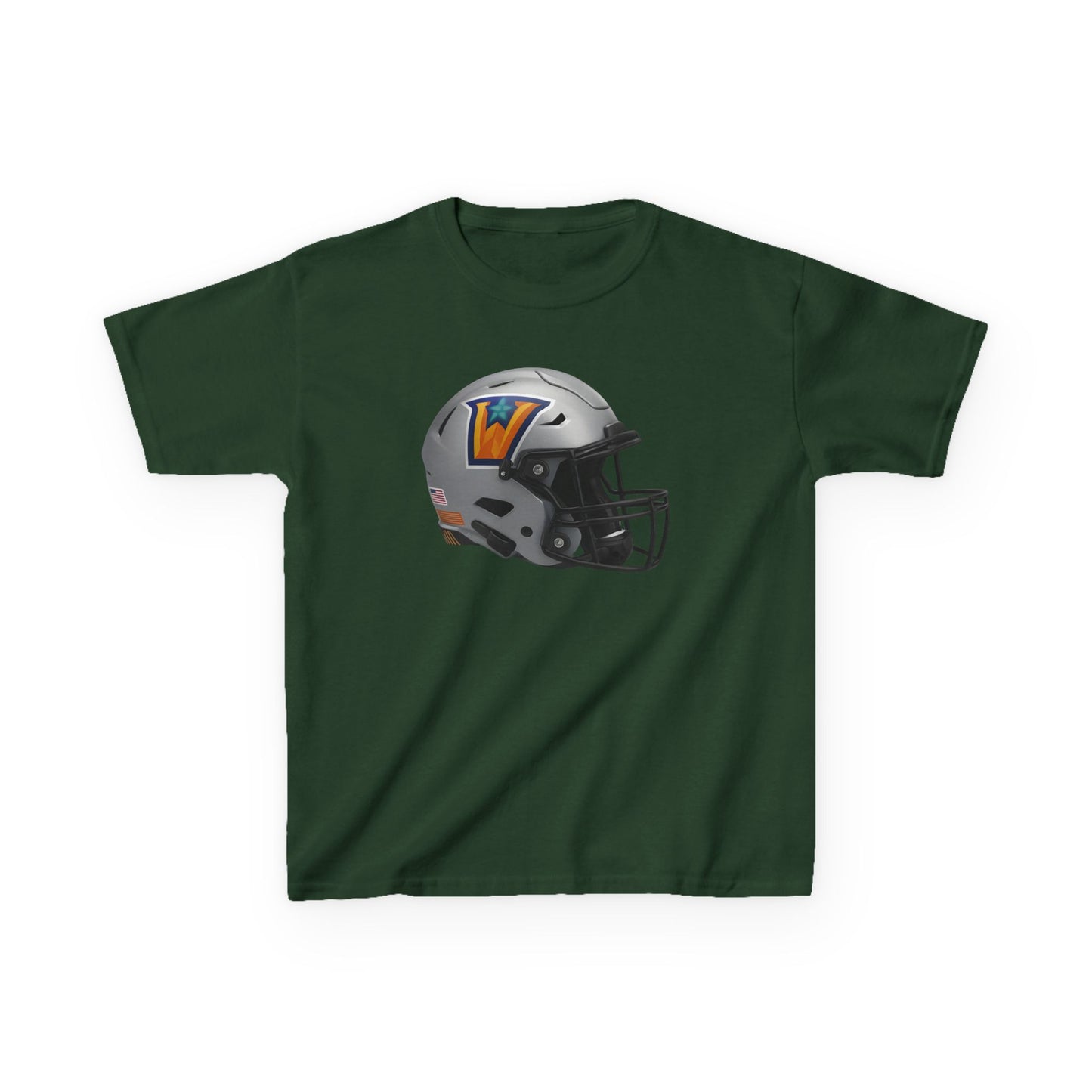 UTRGV Football Helmet Kids Unisex