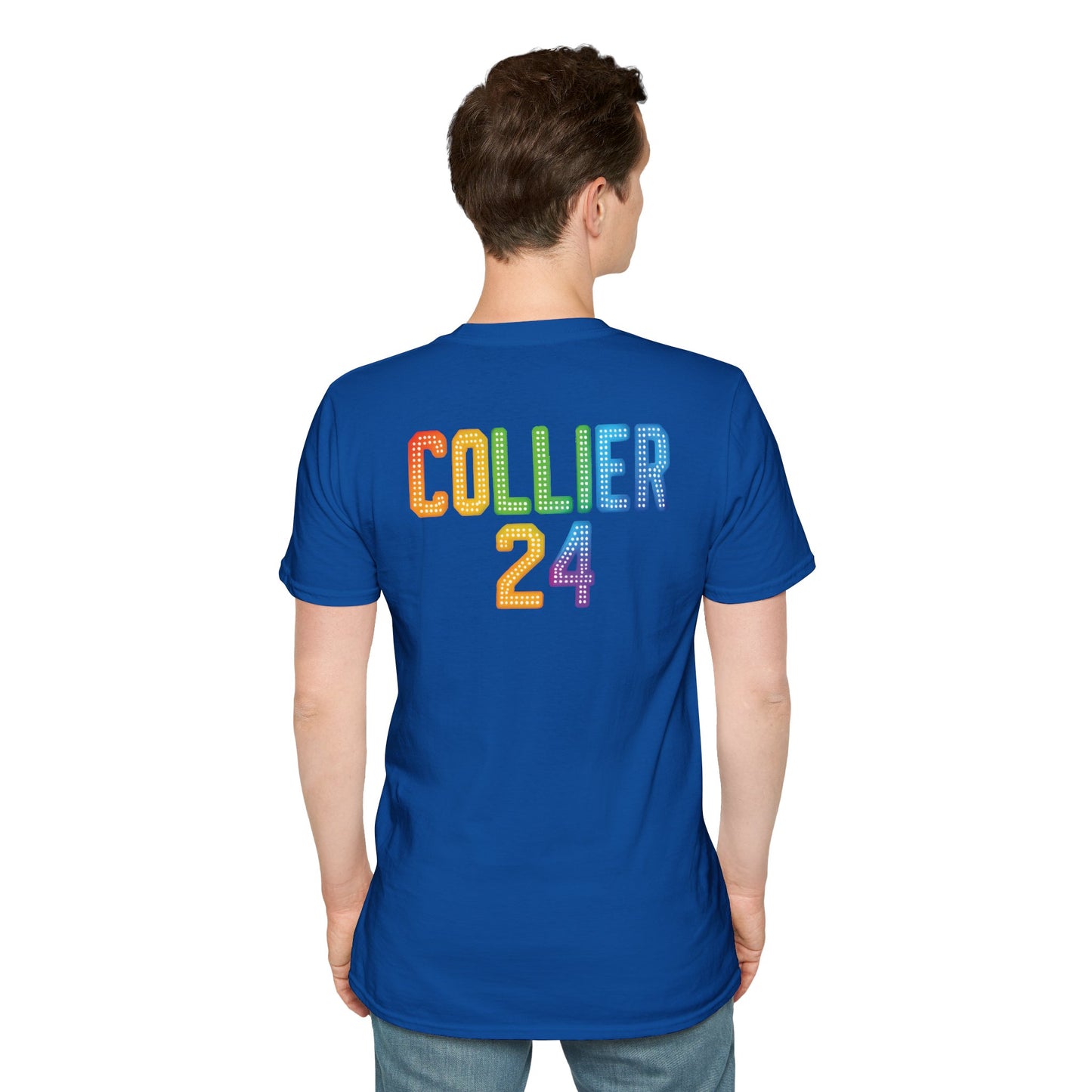Minnesota Lynx Napheesa Collier Front/Back Design Unisex