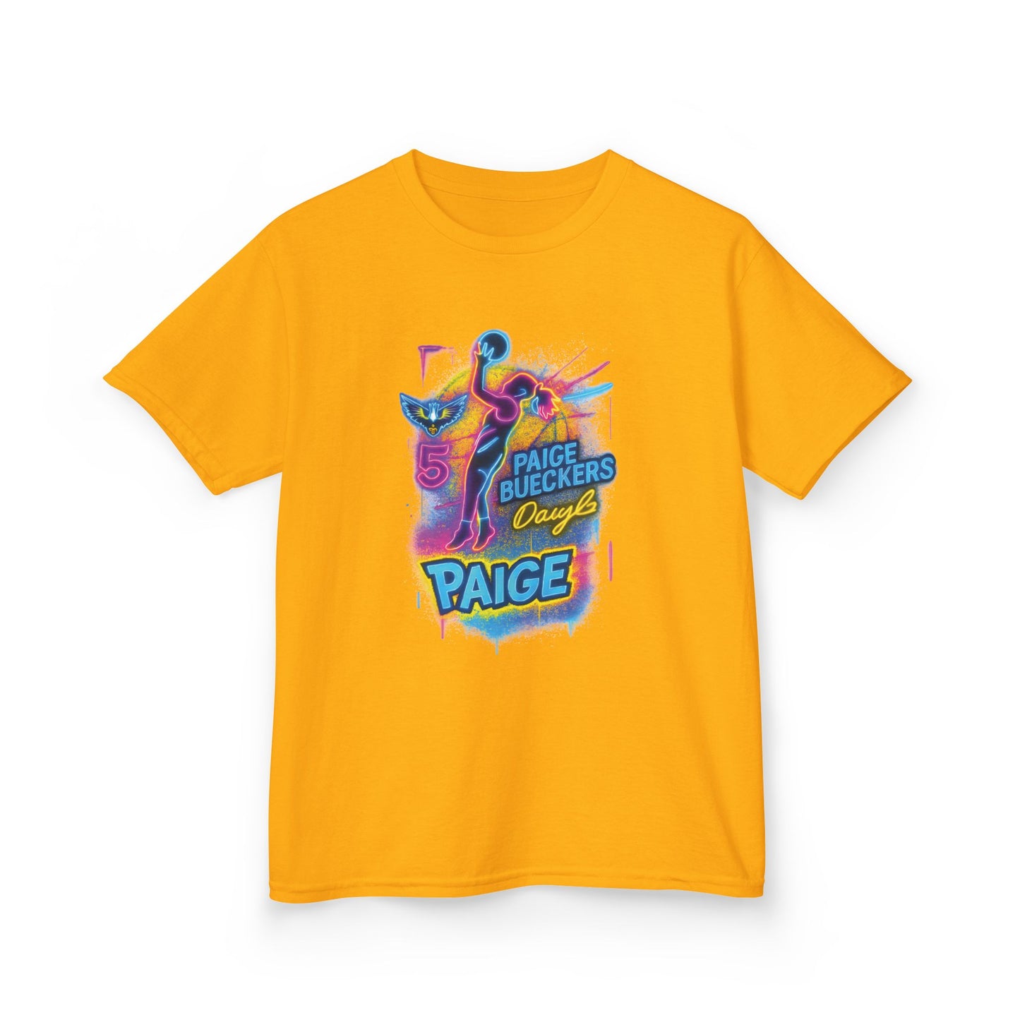 Dallas Wings Paige Bueckers Kids Unisex