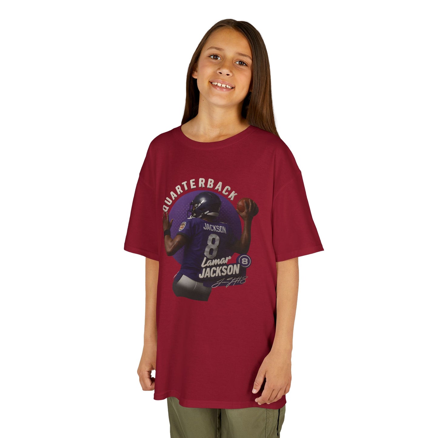 Baltimore Ravens Lamar Jackson Kids Unisex