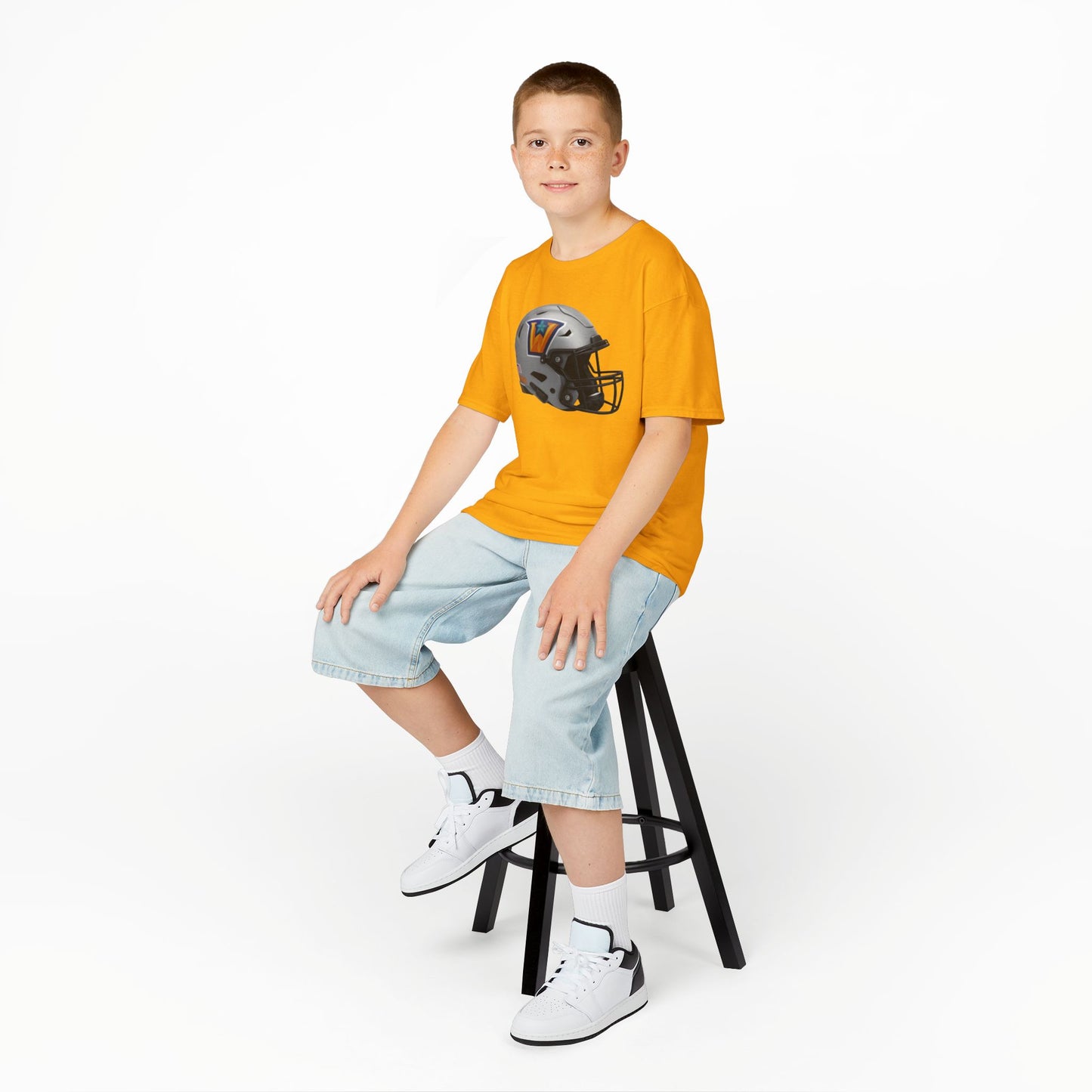 UTRGV Football Helmet Kids Unisex