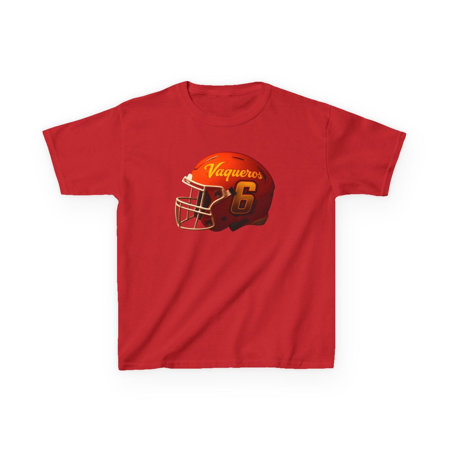 #6 UTRGV Football Helmet Kids Unisex
