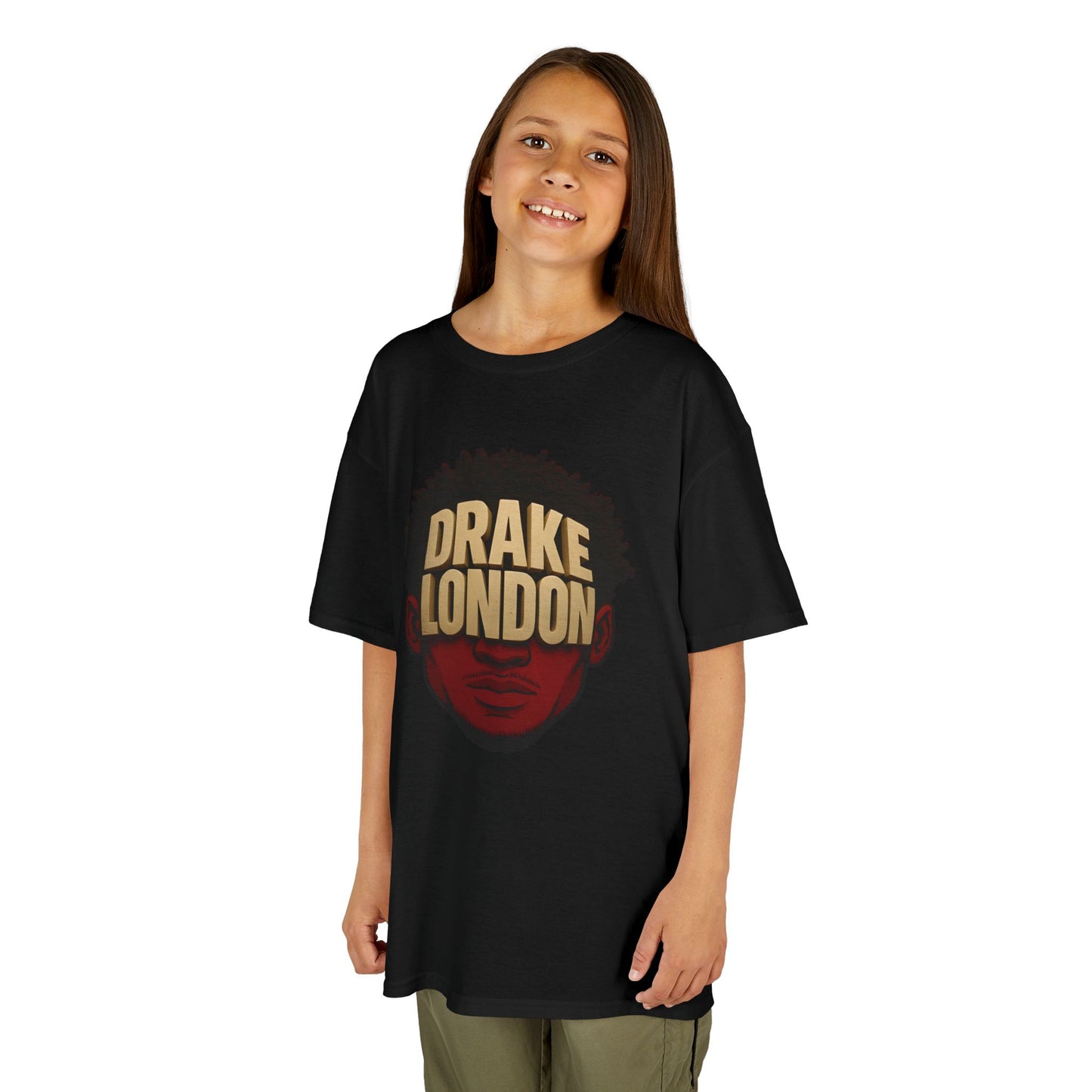 Atlanta Falcons Drake London Kids Unisex