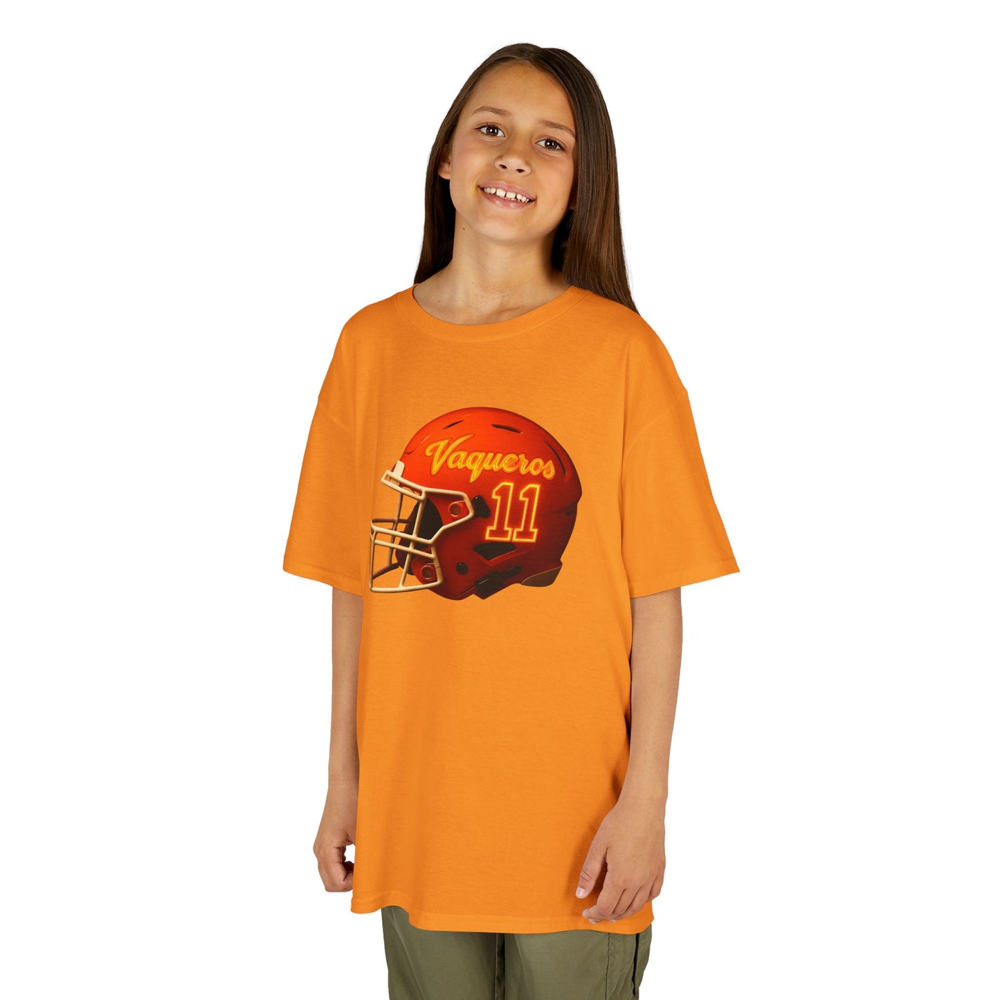 #11 UTRGV Football Helmet Kids Unisex