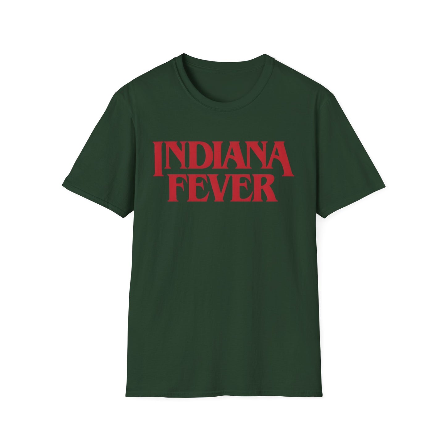 Indiana Fever Front/Back Caitlin Clark Stranger Things Unisex