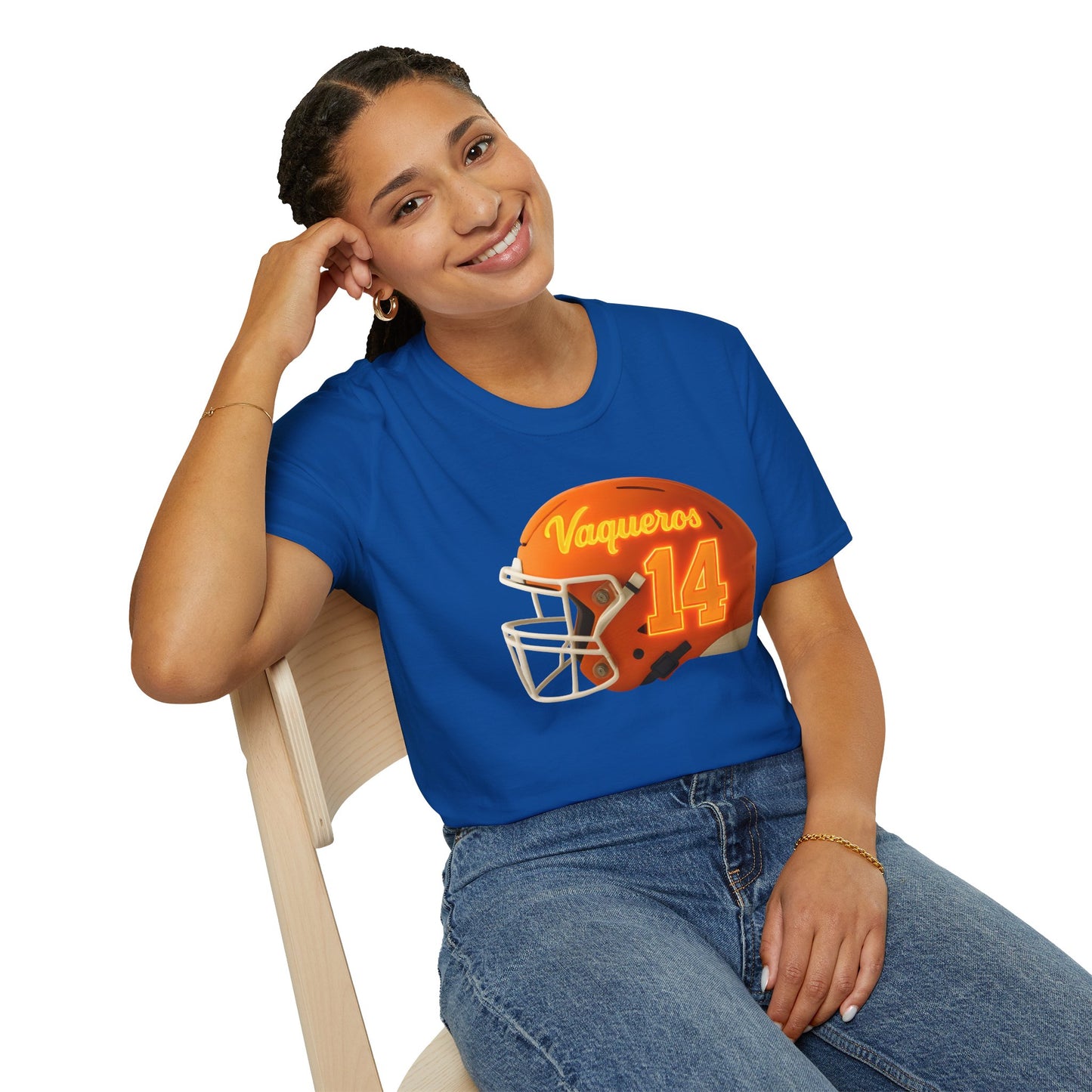 #14 UTRGV Football Helmet Unisex