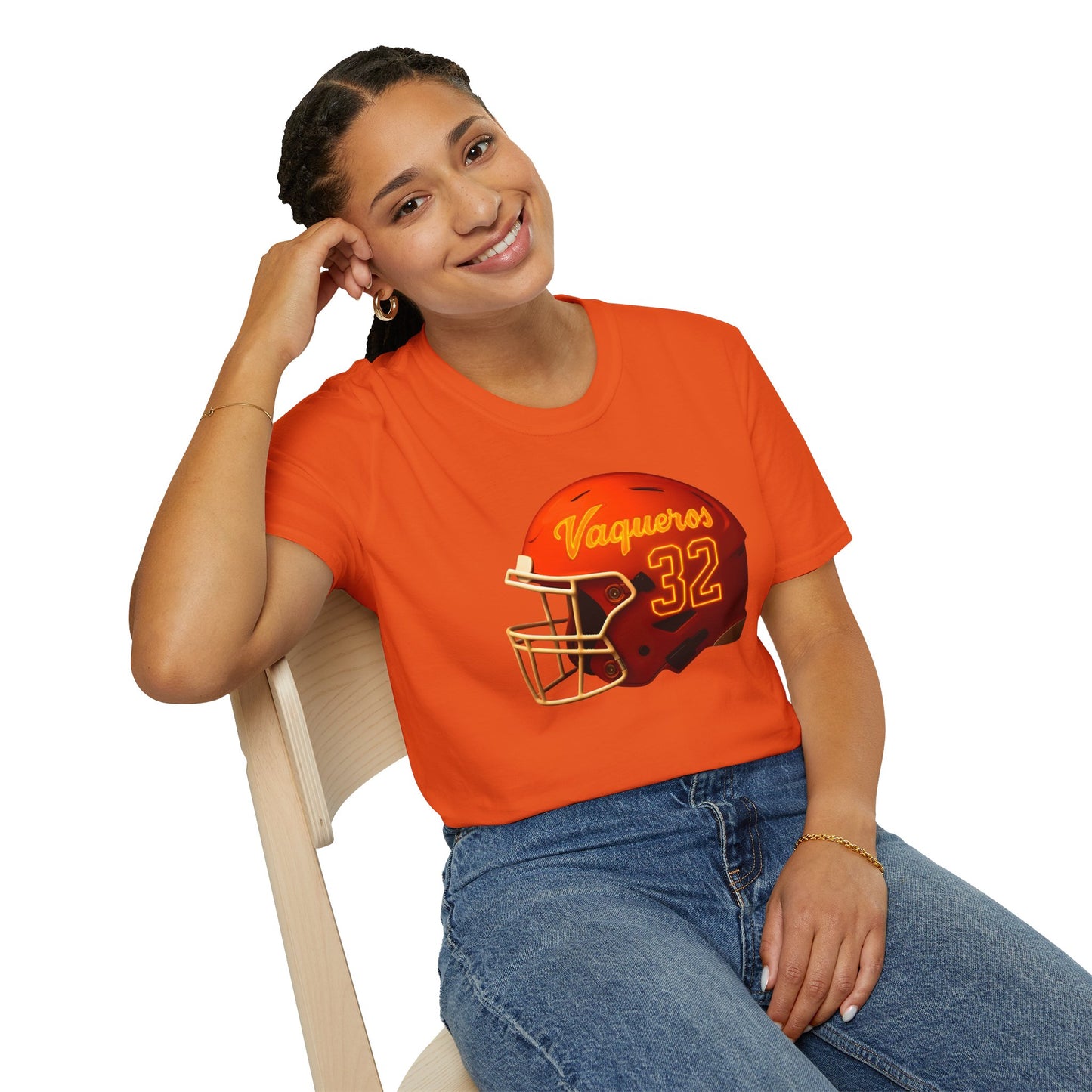 #32 UTRGV Football Helmet Unisex