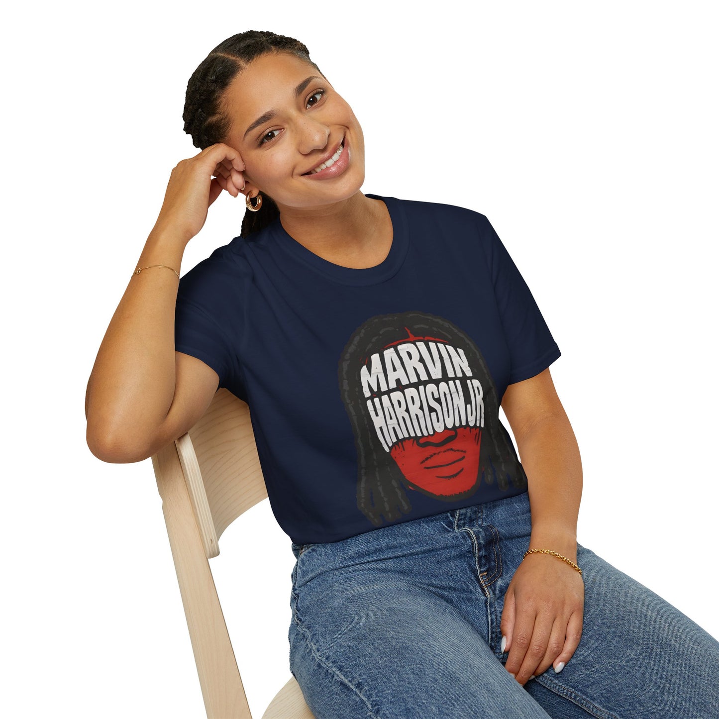 Arizona Cardinals Marvin Harrison Jr. Unisex