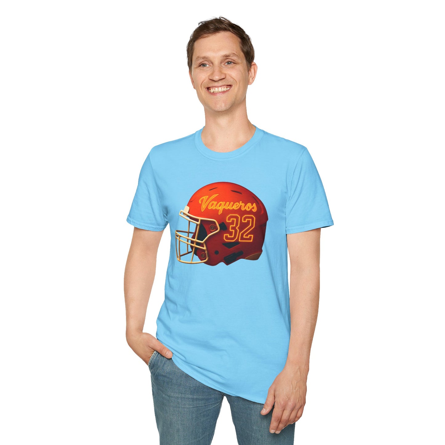 #32 UTRGV Football Helmet Unisex