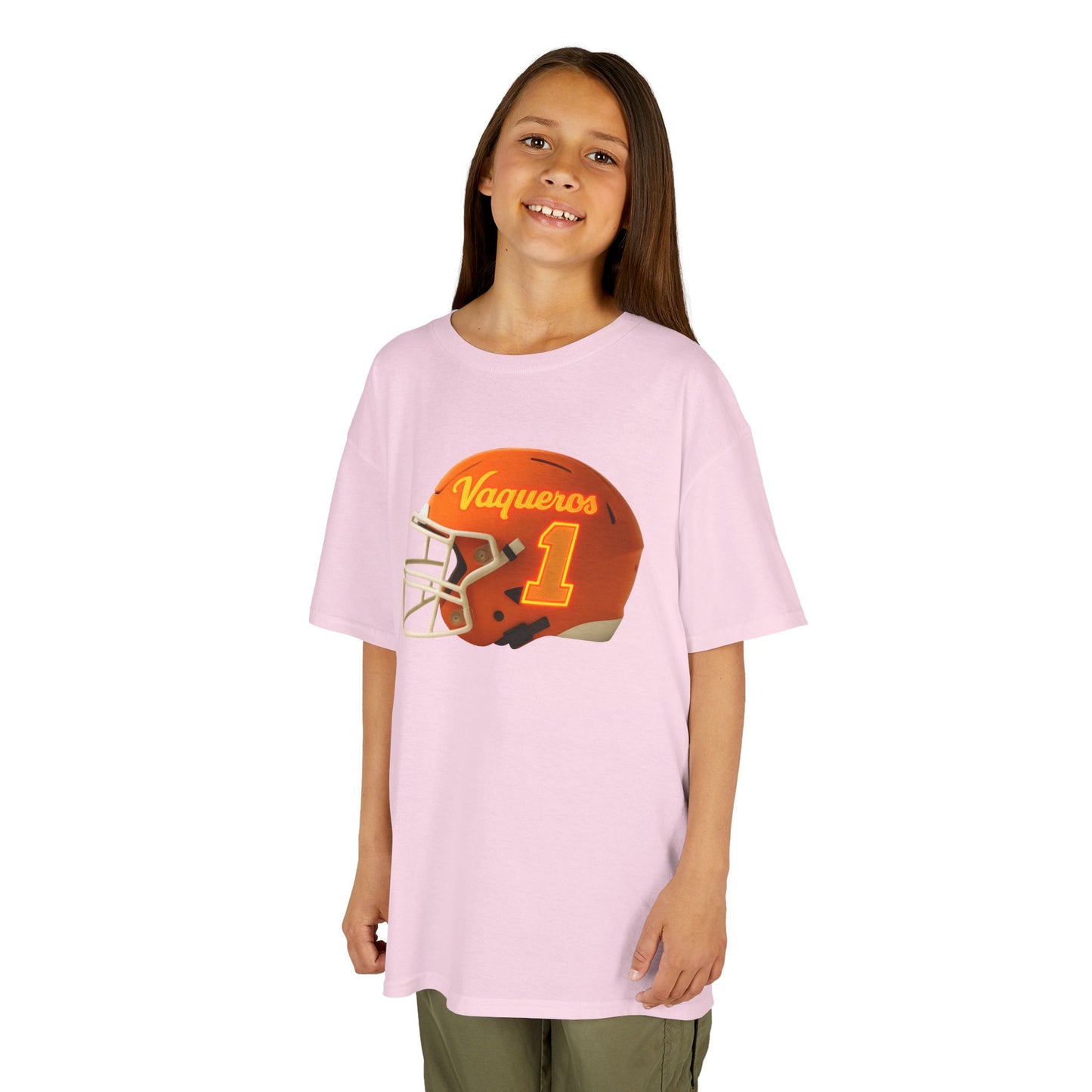 #1 UTRGV Football Helmet Kids Unisex