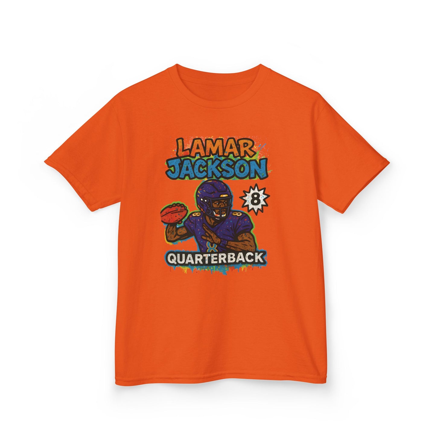 Baltimore Ravens Lamar Jackson Kids Unisex