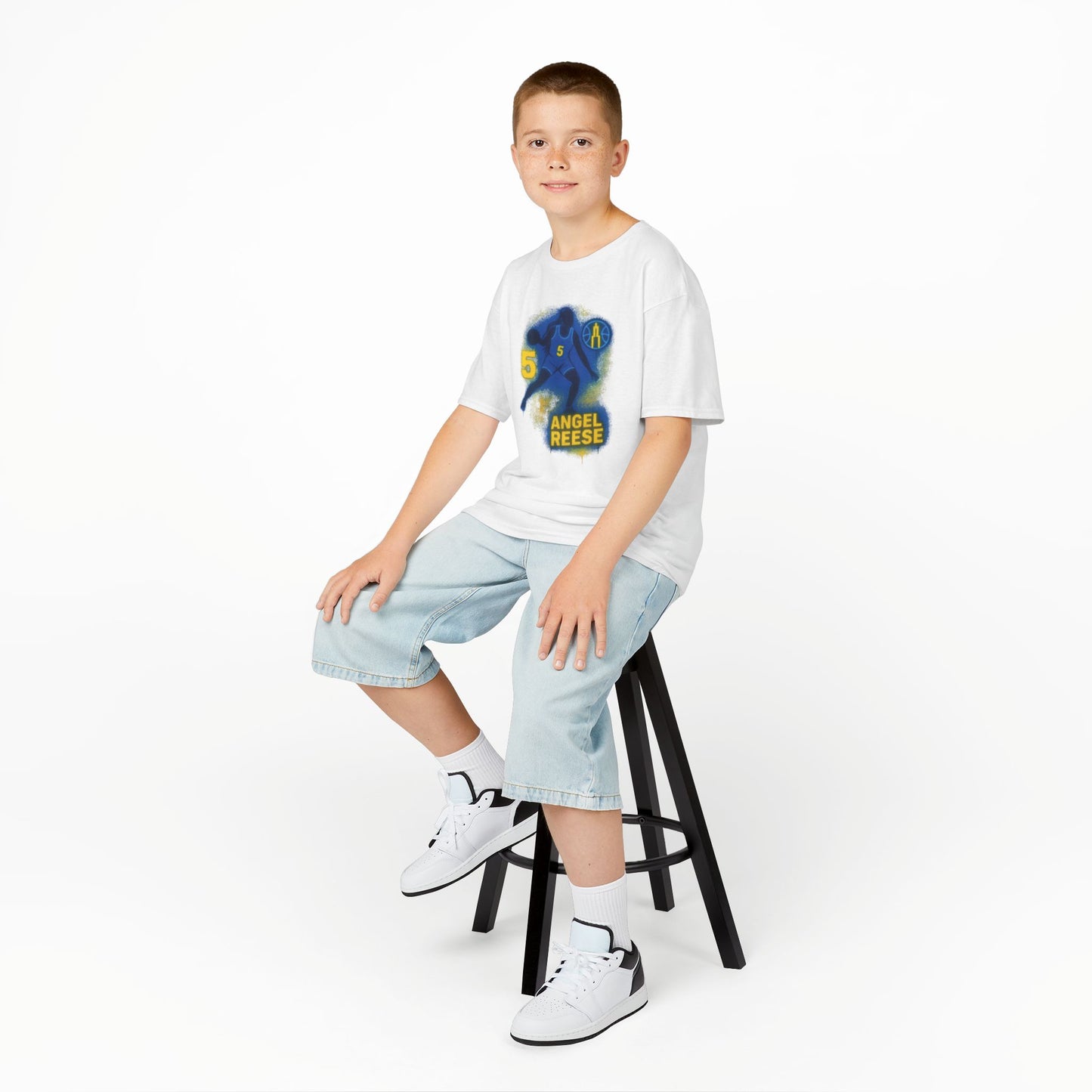 Chicago Sky Angel Reese Kids Unisex