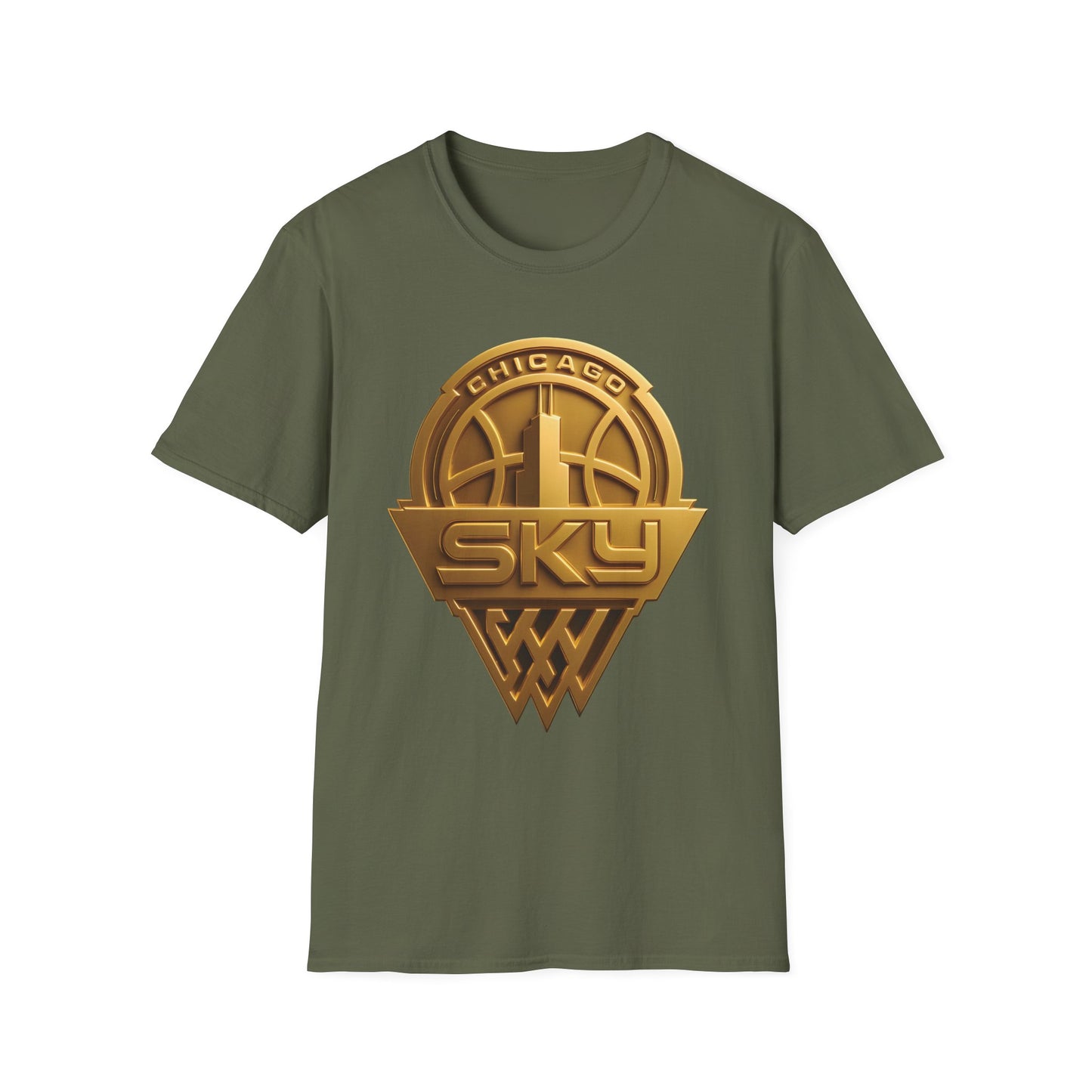 Chicago Sky Old Gold Unisex