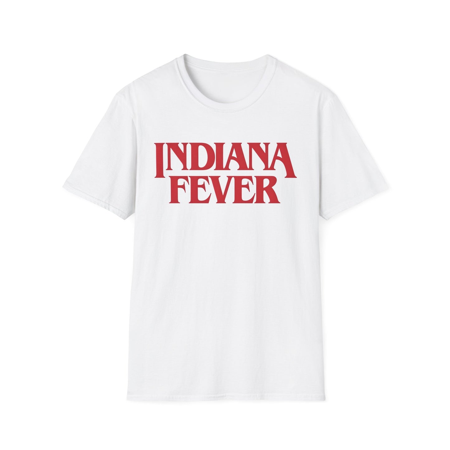 Indiana Fever Sophie Cunningham Front/Back Stranger Things Unisex
